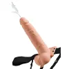 Fetish Fantasy Ejaculating Hollow Strap-On 7.5 Inch