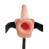 Fetish Fantasy Ejaculating Hollow Strap-On 7.5 Inch
