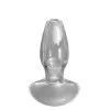 Anal Fantasy Elite Collection Beginner's Anal Gaper Glass Tunnel Butt Plug Clear Anal Fantasy Elite Collection Beginner's Anal Gaper Glass Tunnel Butt Plug Clear