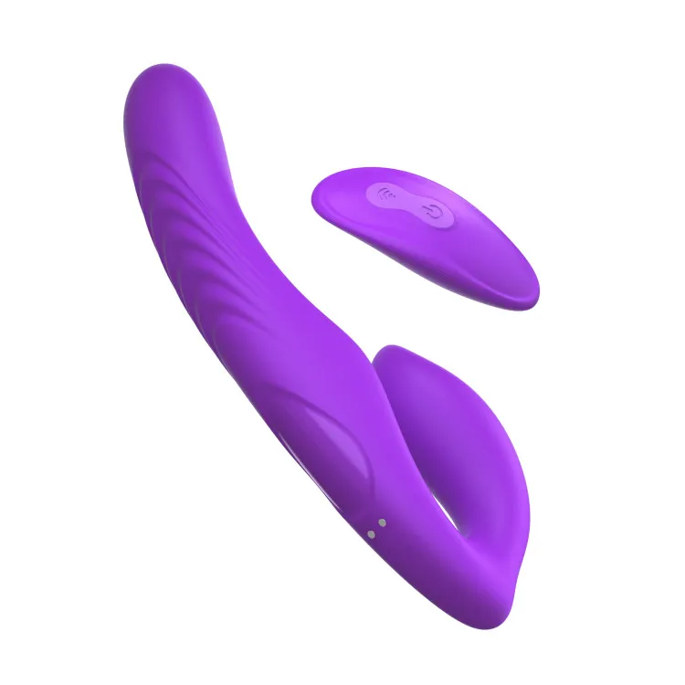 Her Ultimate Remote-Controlled Strapless Strap-On Purple Her Ultimate Remote-Controlled Strapless Strap-On Purple