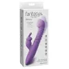Her Thrusting Silicone Rabbit Vibrator Purple Her Thrusting Silicone Rabbit Vibrator Purple