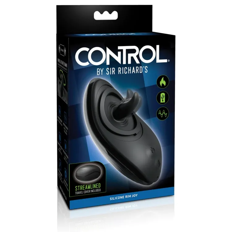 Silicone Rimming & Licking Anal Stimulator Silicone Rimming & Licking Anal Stimulator