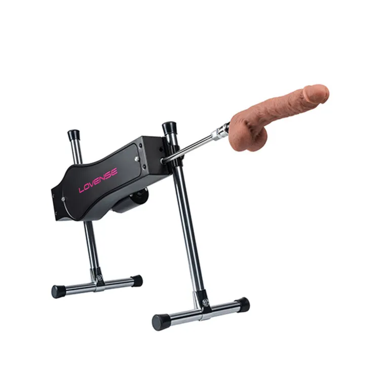 Lovense Bluetooth App-Compatible Sex Machine (80830) by Lovense | Remote-Controlled | SlipDix.com Lovense Bluetooth App-Compatible Sex Machine (80830) | SlipDix.com