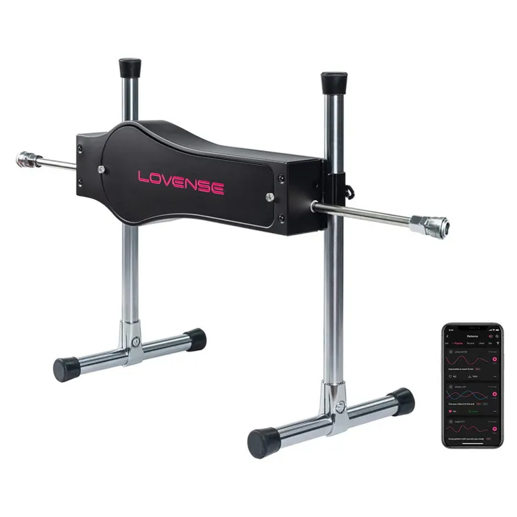 Lovense Bluetooth App-Compatible Sex Machine (80830) by Lovense | Remote-Controlled | SlipDix.com Lovense Bluetooth App-Compatible Sex Machine (80830) | SlipDix.com