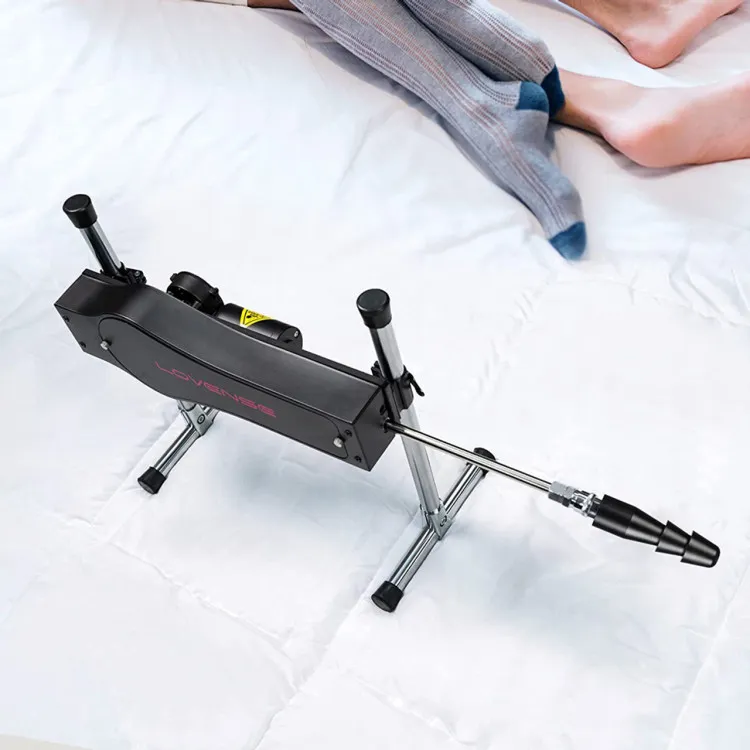 Lovense Bluetooth App-Compatible Sex Machine (80830) by Lovense | Remote-Controlled | SlipDix.com Lovense Bluetooth App-Compatible Sex Machine (80830) | SlipDix.com