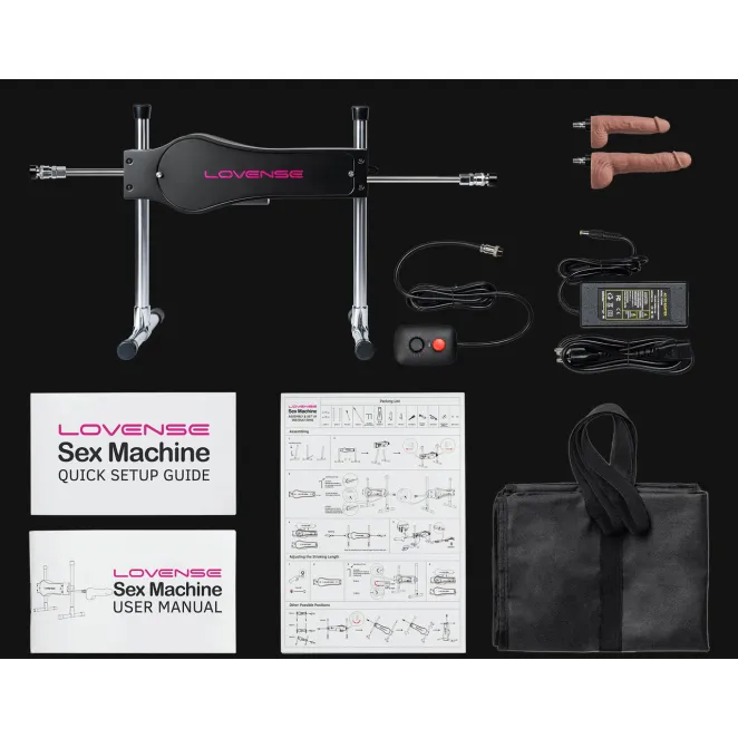 Lovense Bluetooth App-Compatible Sex Machine (80830) | SlipDix.com