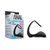 Anal Silicone Cock Ring with Butt Plug Attachment