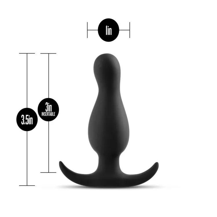 Anal Silicone Curve Butt Plug