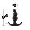 Anal Silicone Stacked Butt Plug Anal Silicone Stacked Butt Plug