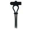 Black Tie Affair Silicone Vibrating Cock Tie Cock Ring