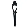 Black Tie Affair Silicone Vibrating Cock Tie Cock Ring