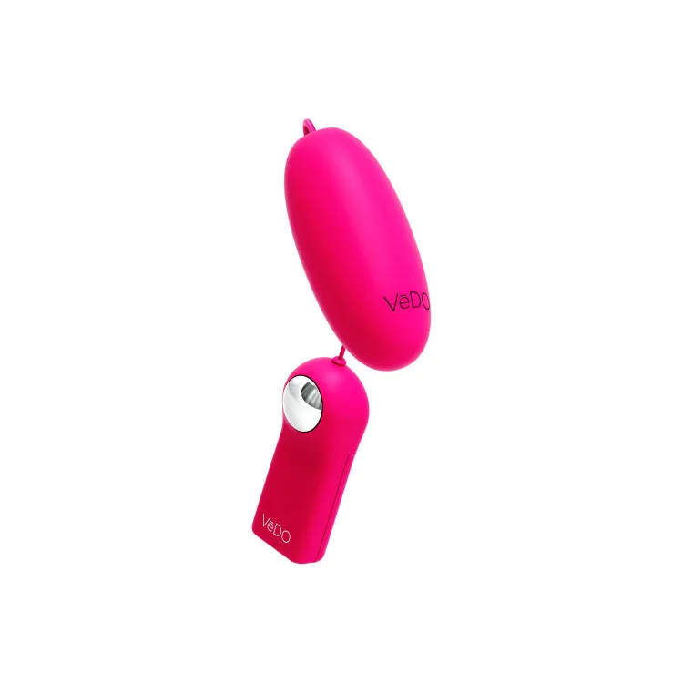 Vedo Ami Remote Control Bullet Pink