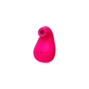 Suki Sonic Suction Vibrator Foxy Pink