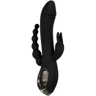 Triple Stimulation Dual Entry Rabbit Vibrator
