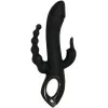 Triple Stimulation Dual Entry Rabbit Vibrator Triple Stimulation Dual Entry Rabbit Vibrator