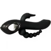 Triple Stimulation Dual Entry Rabbit Vibrator Triple Stimulation Dual Entry Rabbit Vibrator