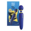 ROMP Flip Silicone Wand Massager Blue ROMP Flip Silicone Wand Massager Blue