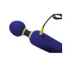 ROMP Flip Silicone Wand Massager Blue ROMP Flip Silicone Wand Massager Blue