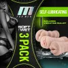 Self-Lubricating 3-Pack Vibrating Stroker Set – Anal, Vaginal & Oral Self-Lubricating 3-Pack Vibrating Stroker Set – Anal, Vaginal & Oral