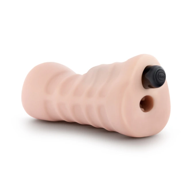 Self-Lubricating 3-Pack Vibrating Stroker Set – Anal, Vaginal & Oral