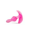 Anal Curvy Butt Plug Pink Anal Curvy Butt Plug Pink