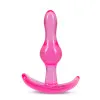Anal Curvy Butt Plug Pink Anal Curvy Butt Plug Pink