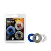 Triple Stretch Cock Rings 3-Pack Triple Stretch Cock Rings 3-Pack