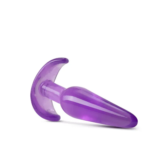 Anal Slim Butt Plug Purple