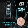 Soft & Wet Self-Lubricating Vagina Stroker with Pleasure Orbs