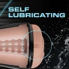 Soft & Wet Self-Lubricating Vagina Stroker with Pleasure Orbs
