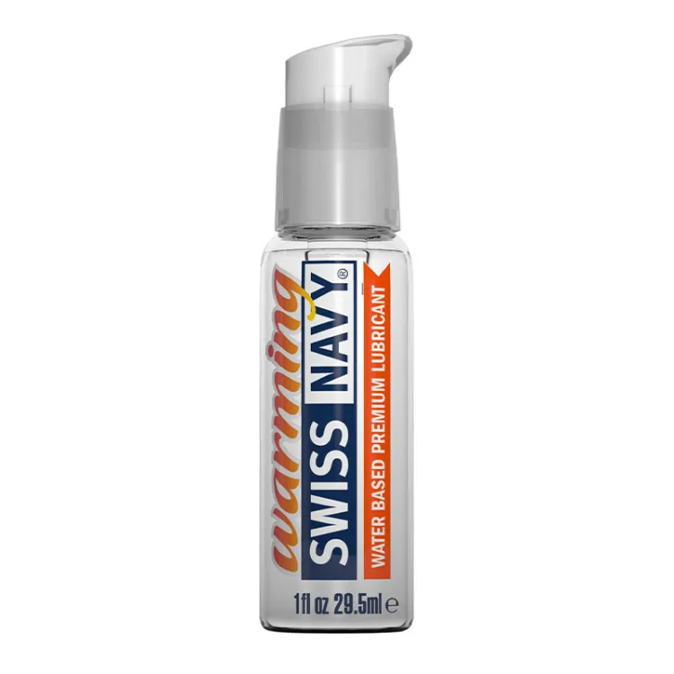 Swiss Navy Warming Water-Based Lubricant 1 oz. Swiss Navy Warming Water-Based Lubricant 1 oz.
