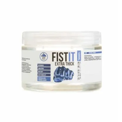 Fist It Extra Thick Water-Based Anal Fisting Lubricant 17 oz.