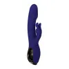 Bunny Buddy Silicone Dual Vibrator with Ring Handle Bunny Buddy Silicone Dual Vibrator with Ring Handle