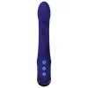 Bunny Buddy Silicone Dual Vibrator with Ring Handle Bunny Buddy Silicone Dual Vibrator with Ring Handle