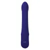 Bunny Buddy Silicone Dual Vibrator with Ring Handle Bunny Buddy Silicone Dual Vibrator with Ring Handle
