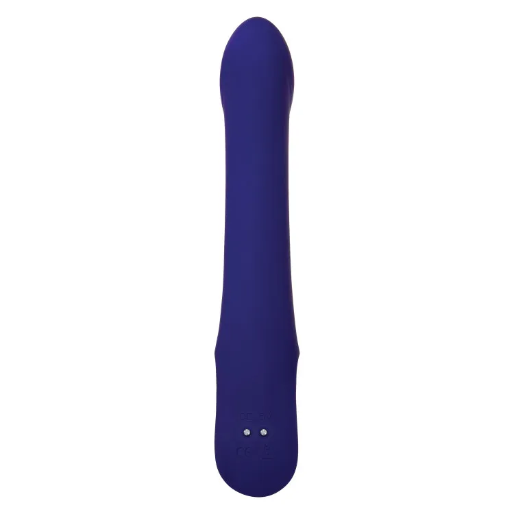 Bunny Buddy Silicone Dual Vibrator with Ring Handle Bunny Buddy Silicone Dual Vibrator with Ring Handle