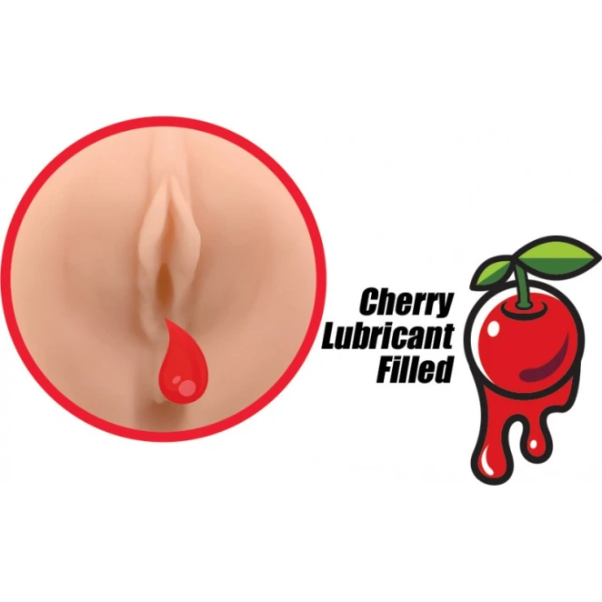 Skinsations Little Virgin Pocket Pussy Torso Masturbator Stroker