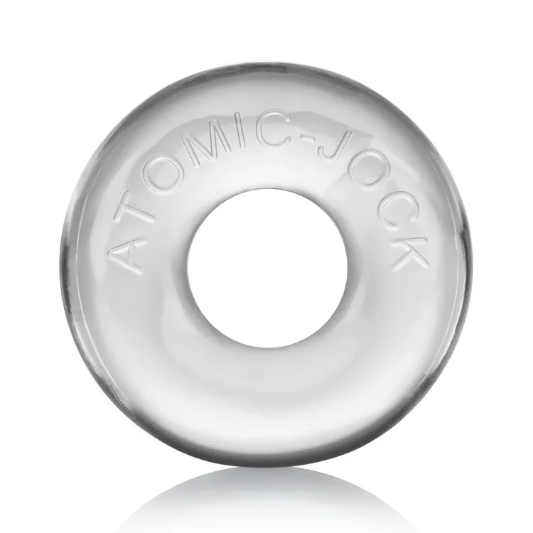 Oxballs Ringer Cock Ring 3-Pack Of Do-Nut-1 Small Clear Oxballs Ringer Cock Ring 3-Pack Of Do-Nut-1 Small Clear