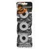 Oxballs Ringer Cock Ring 3-Pack Of Do-Nut-1 Small Clear Oxballs Ringer Cock Ring 3-Pack Of Do-Nut-1 Small Clear