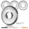 Oxballs Ringer Cock Ring 3-Pack Of Do-Nut-1 Small Clear Oxballs Ringer Cock Ring 3-Pack Of Do-Nut-1 Small Clear