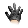 Fist It Silicone Stimulation Glove Black Fist It Silicone Stimulation Glove Black