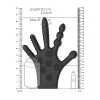 Fist It Silicone Stimulation Glove Black Fist It Silicone Stimulation Glove Black