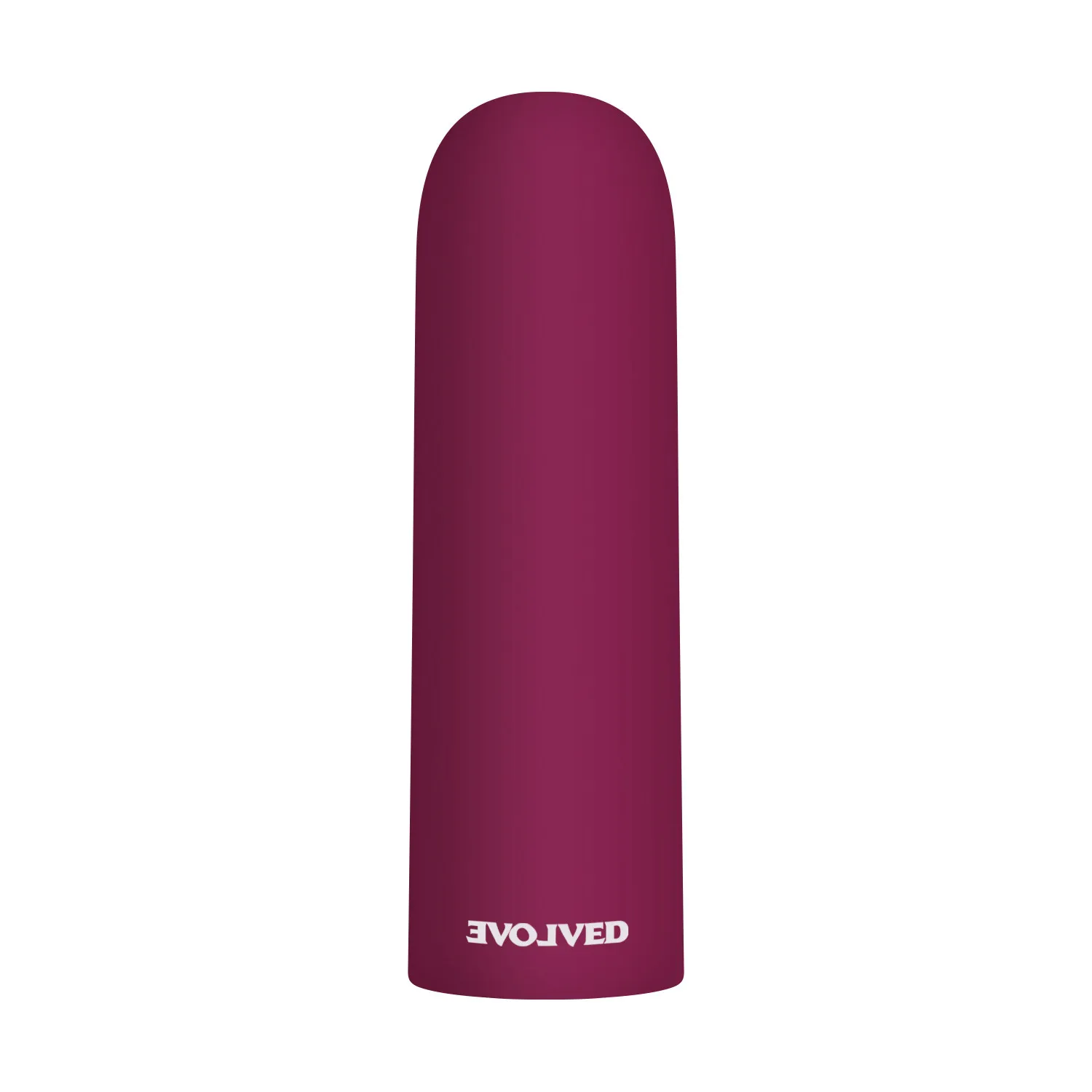 Thick Bullet Vibrator with 9 Speeds Burgundy