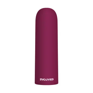 Thick 9-Speed Bullet Vibrator Burgundy