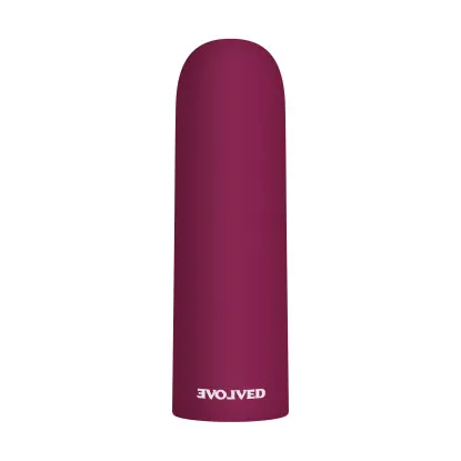 Thick 9-Speed Bullet Vibrator Burgundy