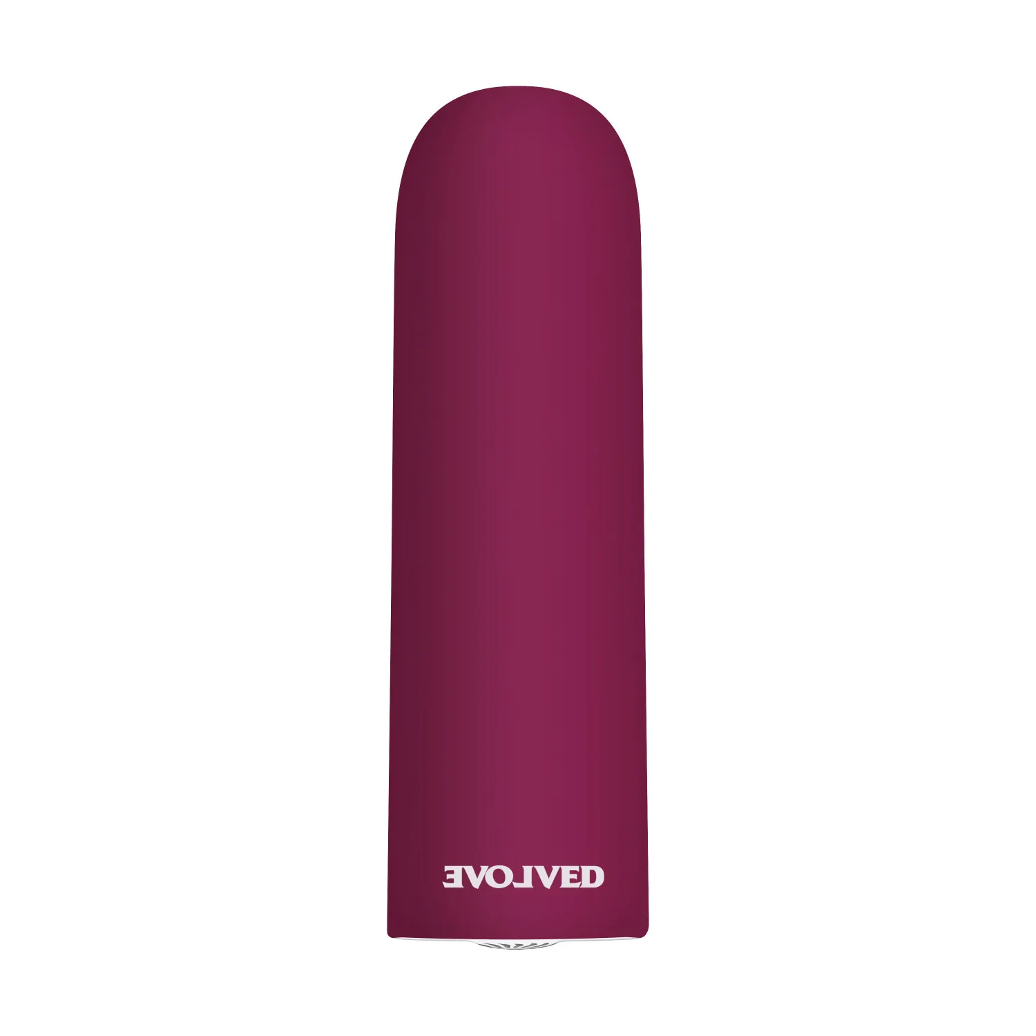 Thick Bullet Vibrator with 9 Speeds Burgundy