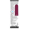 Thick Bullet Vibrator with 9 Speeds Burgundy Thick Bullet Vibrator with 9 Speeds Burgundy