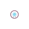 Thick Bullet Vibrator with 9 Speeds Burgundy Thick Bullet Vibrator with 9 Speeds Burgundy