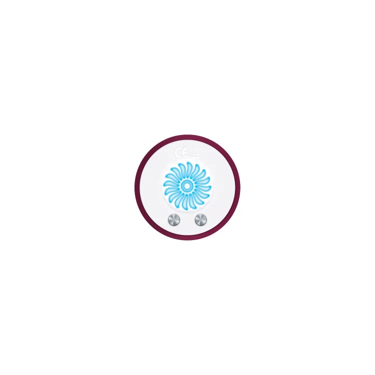 Thick Bullet Vibrator with 9 Speeds Burgundy Thick Bullet Vibrator with 9 Speeds Burgundy