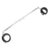 Lux Fetish Expandable Spreader Bar Set with Detachable Cuffs Lux Fetish Expandable Spreader Bar Set with Detachable Cuffs